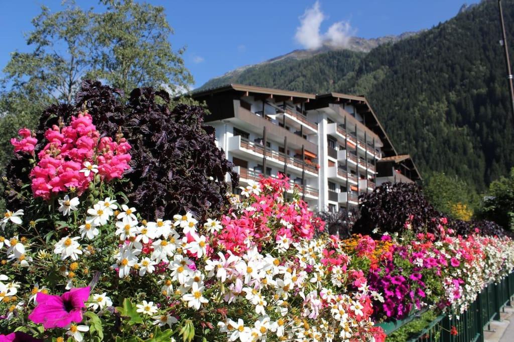 Periades, Central Chamonix Apt Extérieur photo